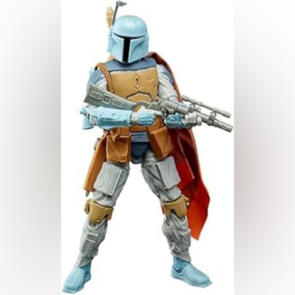 Hasbro Boba Fett Star Wars Droids The Black Series Action Figure